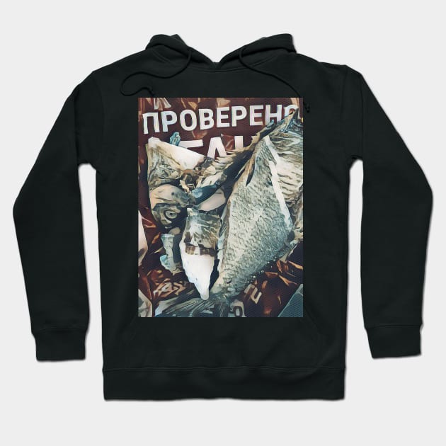 Fish digital art Hoodie by KultakalaSPb-Design